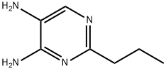 60185-77-5 4,5-Pyrimidinediamine,  2-propyl-