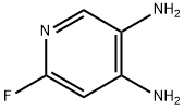 3,4-Pyridinediamine,6-fluoro-(9CI) Structure