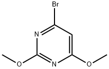 2,6-二氯-4-溴嘧啶,60186-89-2,结构式
