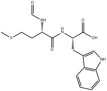 FOR-MET-TRP-OH, 60189-52-8, 结构式