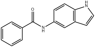 5-benzoylaminoindole Structure