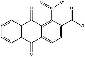 1-Nitro-2-anthraquinonecarbonyl chloride