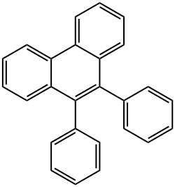 9,10-DIPHENYLPHENANTHRENE Structure