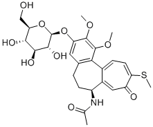 硫秋水仙苷,602-41-5,结构式