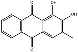 1,2-DIHYDROXY-3-METHYLANTHRAQUINONE