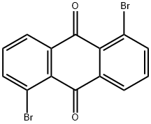 1,5-二溴蒽醌, 602-77-7, 结构式