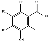 二溴五倍子酸 结构式