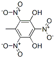 5-Methyl-2,4,6-trinitro-1,3-benzenediol,602-97-1,结构式