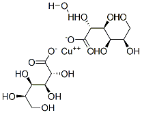 COPPER(II)GLUCONATEMONOHYDRATE,6020-31-1,结构式