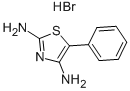 2,4-DIAMINO-5-PHENYLTHIAZOLE MONOHYDROBROMIDE|5-苯基-2,4-噻唑二胺氢溴酸盐