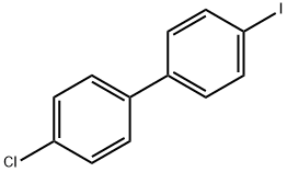4-氯-4'-碘-1,1'-联苯 结构式
