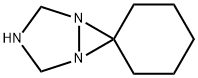 Spiro[cyclohexane-1,6-[1,3,5]triazabicyclo[3.1.0]hexane] (9CI) Structure