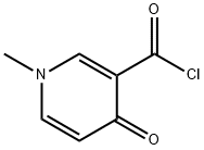 3-피리딘카르보닐클로라이드,1,4-디히드로-1-메틸-4-옥소-(9CI)
