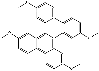 3,6,11,14-TETRAMETHOXYDIBENZO[G,P]CHRYSENE,60223-52-1,结构式