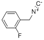 Benzene, 1-fluoro-2-(isocyanomethyl)- (9CI) Struktur