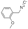 1-(异氰基甲基)-2-甲氧基苯, 602261-92-7, 结构式