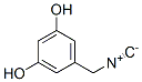 1,3-Benzenediol, 5-(isocyanomethyl)- (9CI),602261-97-2,结构式