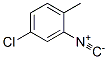Benzene, 4-chloro-2-isocyano-1-methyl- (9CI),602262-01-1,结构式