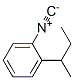 Benzene, 1-isocyano-2-(1-methylpropyl)- (9CI)|