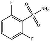 2,6-二氟苯磺酰胺,60230-37-7,结构式