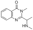 3-METHYL-2-(1-METHYLAMINOETHYL)-3H-QUINAZOLIN-4-ONE Structure