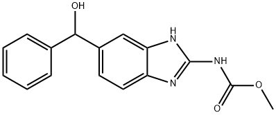 5-hydroxymebendazole Structure