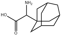1-羧甲胺基金刚烷,60256-21-5,结构式