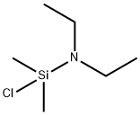 CHLORO(DIETHYLAMINO)DIMETHYLSILANE  97|(N.N-二乙基)氨基二甲基氯硅烷