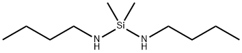 BIS(MONO-N-BUTYLAMINO)DIMETHYLSILANE Structure