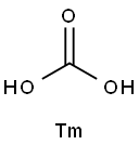 dithulium tricarbonate Structure