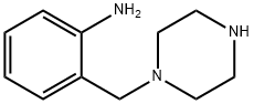 Benzenamine, 2-(1-piperazinylmethyl)- (9CI) Struktur
