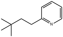 2-(3,3-Dimethylbutyl)pyridine Structure