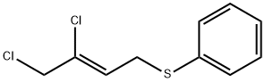 (Z)-1,2-Dichloro-4-phenylthio-2-butene Structure