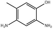 2,4-Diamino-5-methylphenol,60268-17-9,结构式