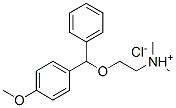 盐酸甲苯丙胺,6027-00-5,结构式