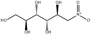 1-DEOXY-1-NITRO-L-MANNITOL Struktur