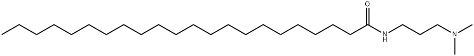 N-[3-(dimethylamino)propyl]docosanamide Structure
