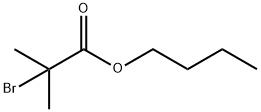 2-BROMOISOBUTYRIC ACID N-BUTYL ESTER Structure