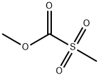 Formic  acid,  (methylsulfonyl)-,  methyl  ester  (9CI) Struktur