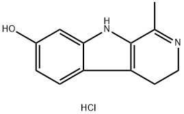 4,9-ジヒドロ-1-メチル-3H-ピリド[3,4-b]インドール-7-オール·塩酸塩 price.