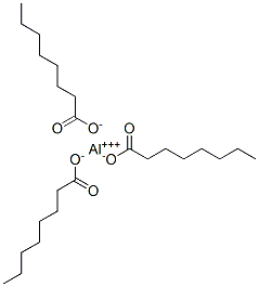 aluminium trioctanoate  Structure