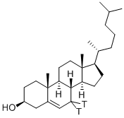 60280-55-9 (3BETA)-胆甾-5-烯-3-醇-7,7-T<SUB>2</SUB>