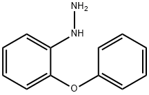 (2-PHENOXY-PHENYL)-HYDRAZINE Structure