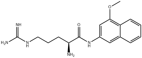 H-Arg-4MbetaNA Struktur