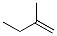 2-methylbut-1-ene Structure