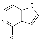 4-CHLORO-5-AZAINDOLE