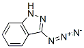 1H-Indazol-3-yl azide Structure