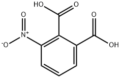 3-Nitrophthalic acid Struktur