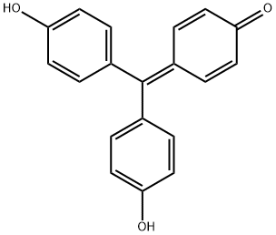 4-[Bis(p-hydroxyphenyl)methylen]cyclohexa-2,5-dien-1-on