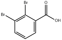 2,3-dibromobenzoic acid Struktur